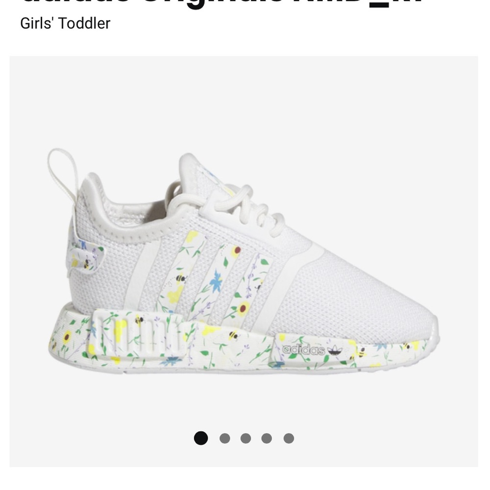Like New Kids Adidas Floral NMD R1 10K